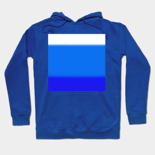 Ombre Dark Blues Hoodie